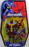 Mattel Batman Animated The Brave And The Bold Cyclone Spinner Red Tornado
