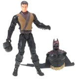 Mattel Batman Begins Ninja Bruce to Batman Action Figure