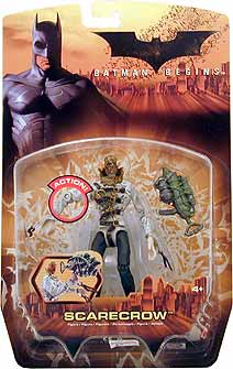Mattel Batman Begins - Scarecrow
