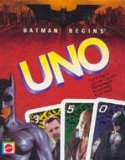Batman Begins Uno Card Game