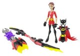 Mattel Batman EXP Animated Blaster Batgirl Figure
