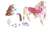 MATTEL BRANDS - ARCO Barbie Stable Styles Playset