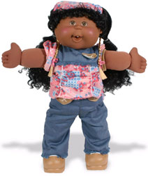 Mattel Cabbage Patch Kids Corn Silk Doll