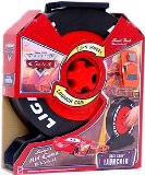 Mattel Cars Carrying Case and Die Cast