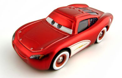 Mattel Cars Character Car - Cruisin McQueen
