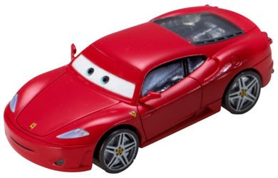 Mattel Cars Character Car - Ferrari F430