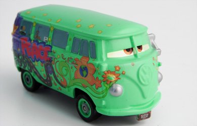 Mattel Cars Character Car - Filmore