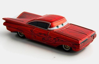 Mattel Cars Character Car - Hydraulic Ramone