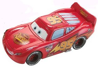 Mattel Cars Character Car - Lightning McQueen