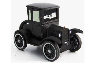 Mattel Cars Character Car - Lizzie
