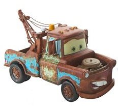 Mattel Cars Character Car - Mater the Tow Truck