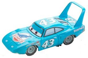Mattel Cars Character Car - The King (El Rey)
