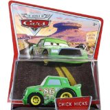 Mattel Cars Crash Talking Chick Hicks