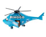 Mattel Cars Dinoco Helicopter Carrying Case
