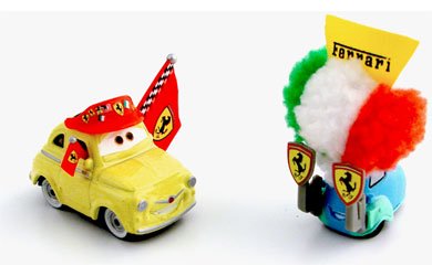 Mattel Cars Movie Moments - Luigi & Guido