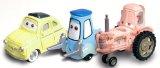 Mattel Cars Movie Moments - Luigi, Guido and Tractor