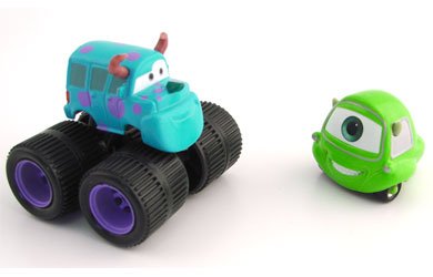 Mattel Cars Movie Moments - Mike & Sulley