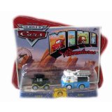 Mattel Cars Sheriff Lizzie/Sheriff Red