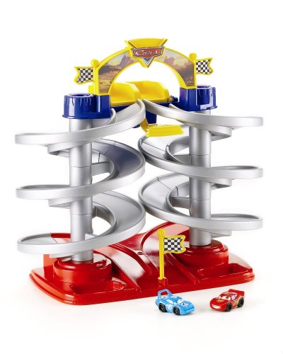 Mattel Cars Spiral Speedway