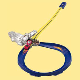 Croc Crunch Track Set