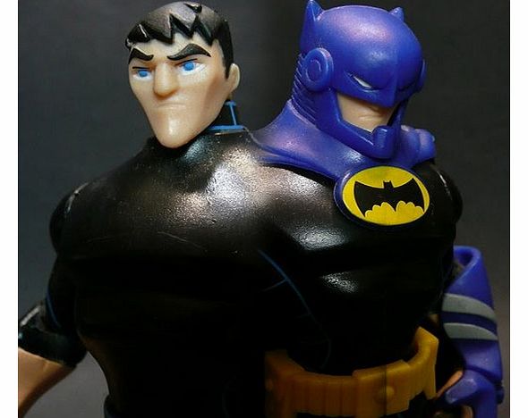 Mattel DC Comics BRUCE WAYNE to BATMAN 5`` action figure toy