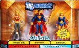 Mattel DC Universe Infinite Heroes Crisis 3 Pack-Wonder Girl, Superman and Supergirl