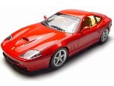 Mattel Die-cast Model Ferrari 550 Maranello (1:18 scale in Red)