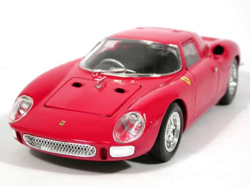 Mattel Diecast Model Ferrari 250 LM in Red