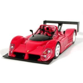 Mattel Diecast Model Ferrari 333 SP in Red