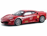 Mattel Diecast Model Ferrari F430 Challenge (Limited Edition) in Red (1:18 scale)