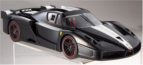 Mattel Diecast Model Ferrari FXX in Black (1:18 scale)