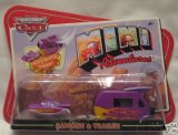Mattel Disney Cars Mini Adventures - Motorized Ramone and Trailer