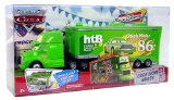 Mattel Disney Cars Race ORama Green Chick Hicks Hauler
