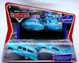 Mattel Disney Cars Series 2 Supercharged - Mr and Mrs The King 2-Pack