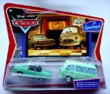 Mattel Disney Cars Series 2 Supercharged - Rusty Rust-eze and Dusty Rust-eze 2-Pack