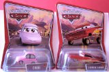 Mattel Disney Cars Series 3 World Of Cars - Anime Chuki and Lightning Ramone