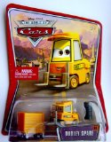 Disney Cars Series 3 World Of Cars - Dudley Spare (Octane Gain Pitty)