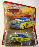 Mattel Disney Cars Series 3 World Of Cars - Race Offical Tom