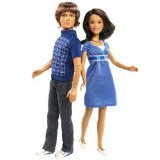 Mattel Disney High School Musical Gabriella and Troy First Kiss Dolls Gift Set