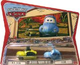 Mattel Disney Pixar Cars - Flik and P.T Flea 2-Pack