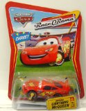 Disney Pixar Cars - Race O Rama Series - Impound Lightning McQueen - Limited Edition