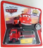 Disney Pixar Cars - Story Tellers Collection Red The Fire Engine