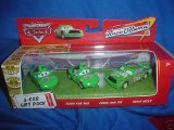Disney Pixar Cars 3-Car Gift Pack Chick Fan Mia, Chick Fan Tia and Chick Hicks