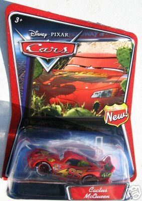 Mattel Disney Pixar Cars Character - Cactus Mcqueen