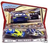 Disney Pixar Cars Characters : Gasprin and Tow Cap Movie Moments Twinpack