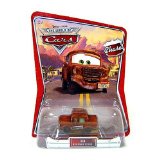 Mattel Disney Pixar Cars *Chase Figure* Fred with Bumper Stickers