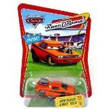 Mattel Disney Pixar Cars *Chase Figure* Impound Snot Rod in Race 0 Rama Packaging