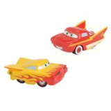 Disney Pixar Cars Mini Adventures - Fire Department - RAMONE and FLO
