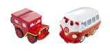 Disney Pixar Cars Mini Adventures - Fire Department - SARGE and FILLMORE