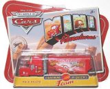 Disney Pixar Cars Mini Adventures - Lightning McQueens Team Mack Hauler